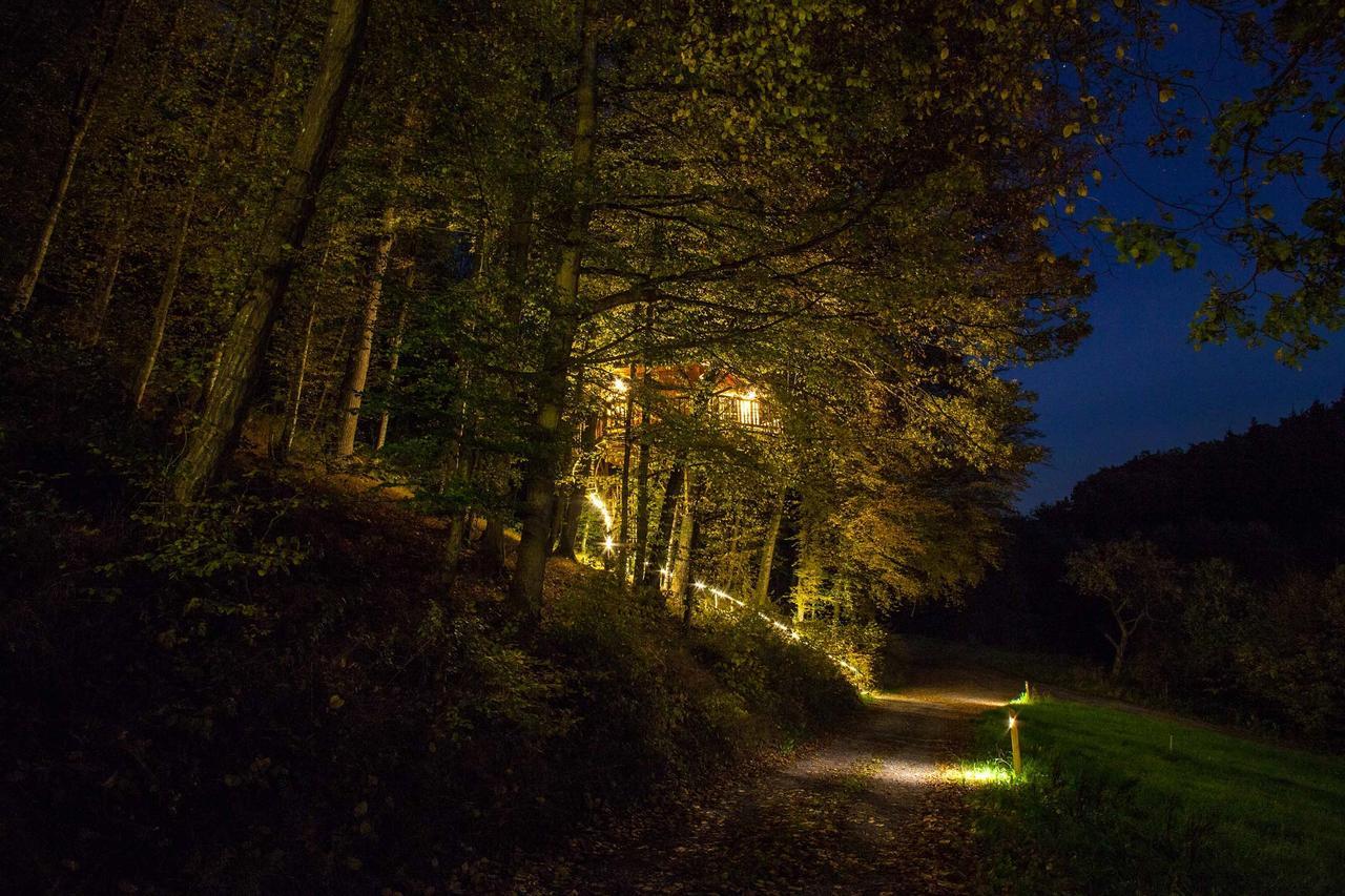 Baumhaushotel Seemuhle Grafendorf (Bavaria) Bagian luar foto